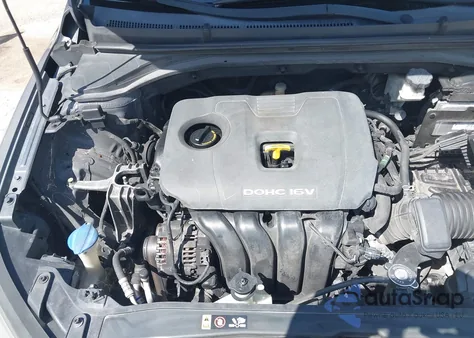 2018 Hyundai Elantra Sel из США, поврежденный, VIN 5NPD84LF4JH293682